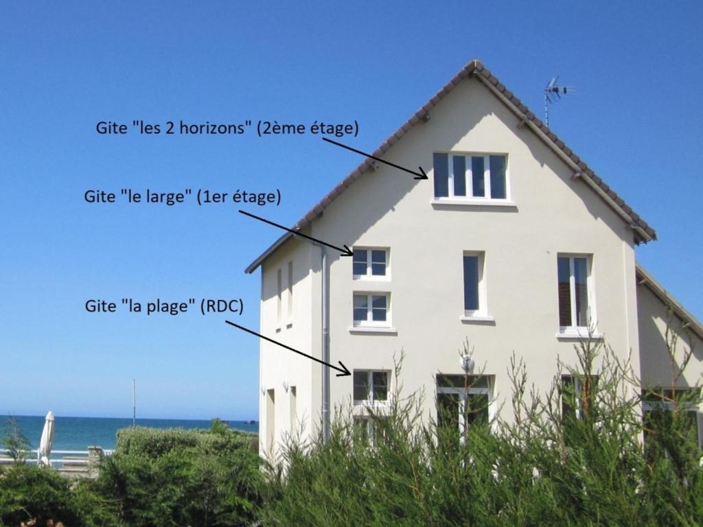 Gites "Plage" Ou "Pieds Dans L'Eau" En Front De Mer A Asnelles , 3Km D'Arromanches, 10Km De Bayeux Εξωτερικό φωτογραφία